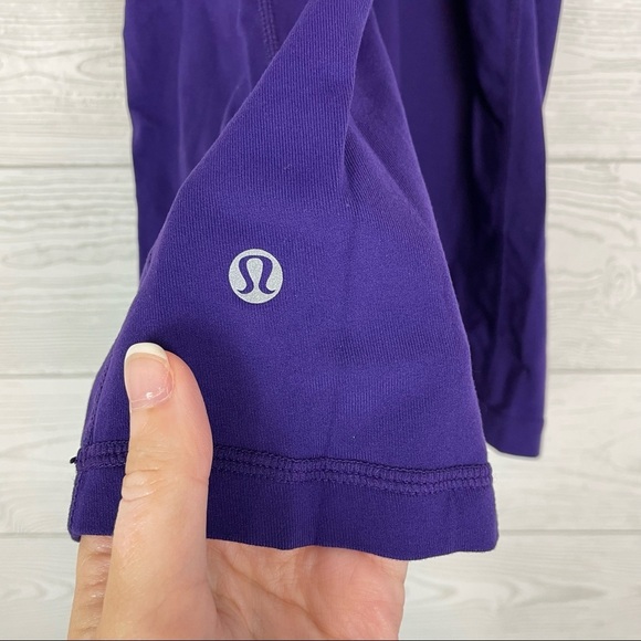 Lululemon Purple Strappy Tank Top Size 4 - Picture 3 of 5